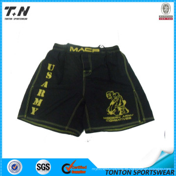 Pantalones cortos MMA con bolsillo lateral izquierdo